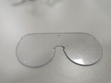 لنزهای جایگزین مقاوم در برابر ضربه مقاوم در برابر ضربه عینک محافظ قطعات PC مواد