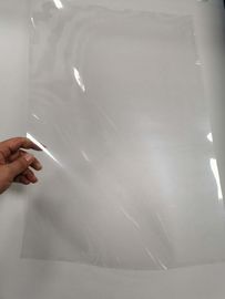 اثبات شیلد مواد شفاف صورت 0.2 میلی متر ضد شامپ خانگی پلاستیک UV اثبات