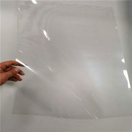 ورق پلاستیکی پاک کننده فیلم محافظ صورت 0.2 میلی متر 0.25 میلی متر سفارشی
