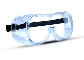 گواهینامه های محافظتی عینک محافظتی ضد آفتاب PVC Anti Fog Splash عینک محافظتی ROHS