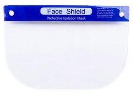 محافظت کامل از چهره یکبار مصرف حیوان خانگی Fogproof Anti PollutionTransmission
