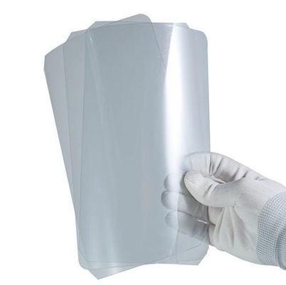 اندازه استاندارد سفارشی چاپ شده پلاستیکی شفاف ضد مه PET فیلم