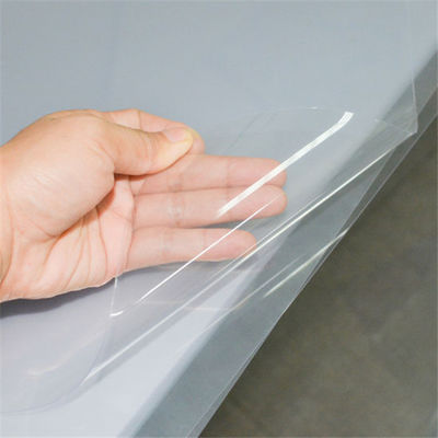 Cusotm ورق پلاستیکی ضد مه شفاف PET Clear PET را با کارخانه 0.25 میلی متر ساخته است