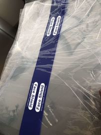Fog Proof Face Shield Material Double Sided Rigid PET Film Impact Resistant