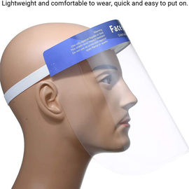Fog Proof Face Shield Material Double Sided Rigid PET Film Impact Resistant
