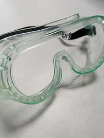 عینک ایمنی مراقبت شخصی قاب قاب PVC نرم برای عینک ایمنی