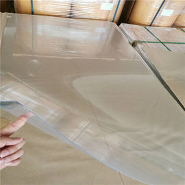 ورق محافظ صفحه نمایش محافظ پاک کننده صفحه نمایش پلی کربنات 1.5 میلی متری ضد اسپلش